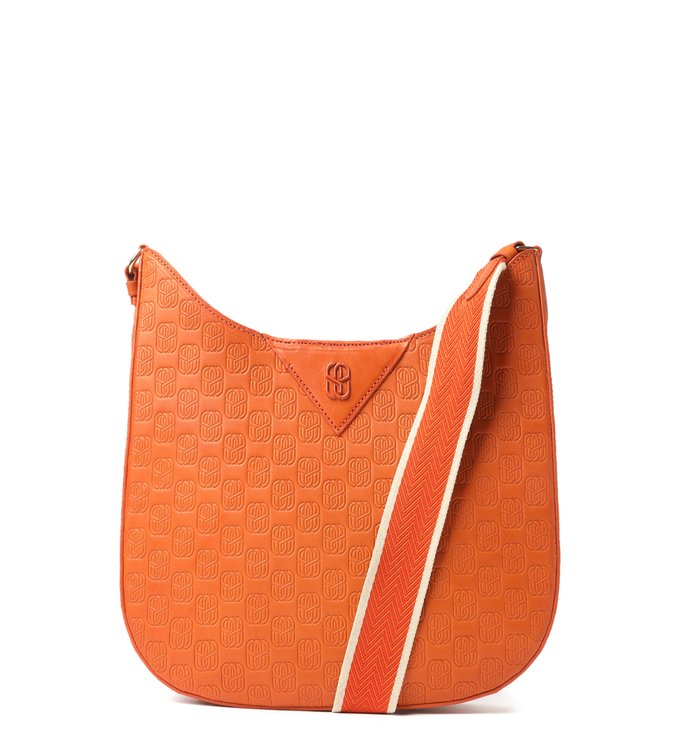 Bolsa Tiracolo Emblem Karen Laranja Bolsa Tiracolo Emblem Karen Laranja