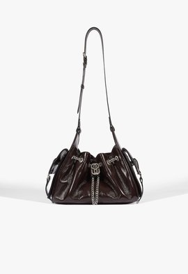 Bolsa Mini Lilibet Couro Marrom