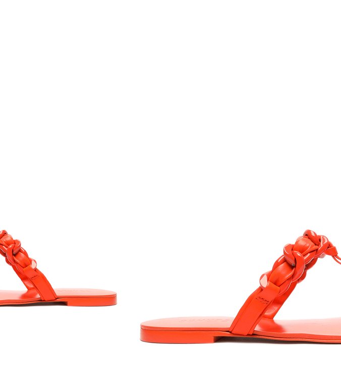 Sandália Rasteira Freshfull 60’s Orange Sandália Rasteira Freshfull 60’s Orange