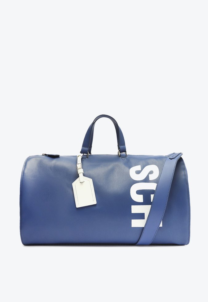 Mala de Mão Schutz Air Couro Azul
