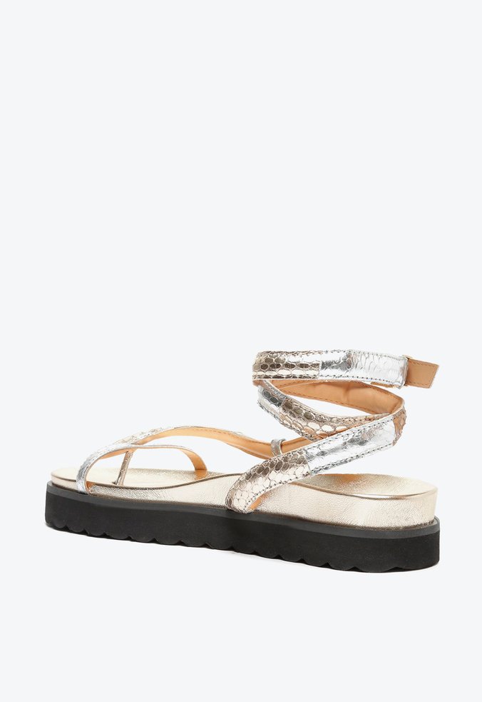 Sandalia flat shop schutz
