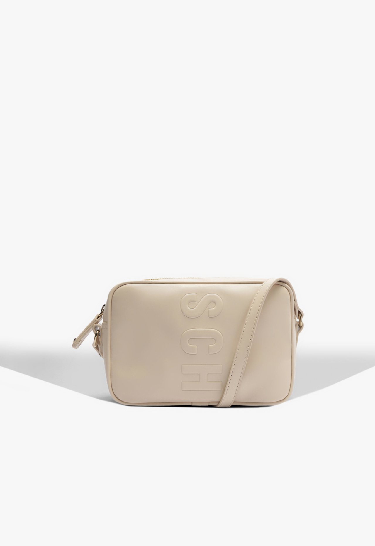 Bolsa Tiracolo Pequena Tassy Branca | Schutz