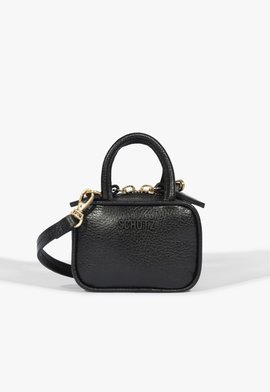 Mini Bag Ivvy Couro Preta