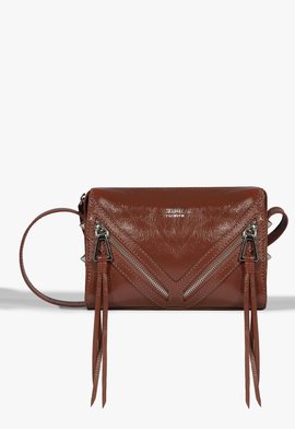 Bolsa Tiracolo Suri Couro Marrom