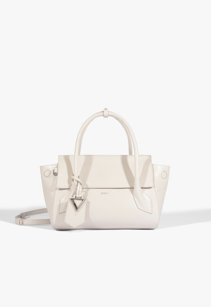 Bolsa Couro Branca