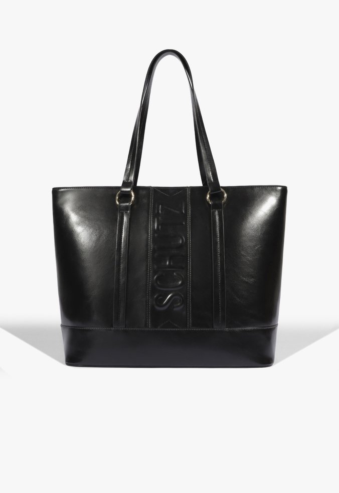 Bolsa Shopping Naomi Grande Preta