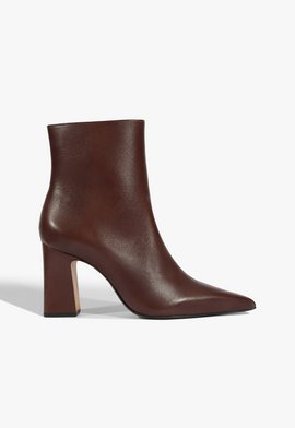 Bota Couro Marrom