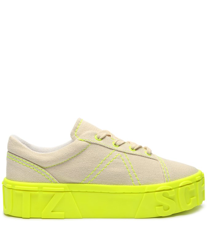 Tênis Mauli Neon Yellow