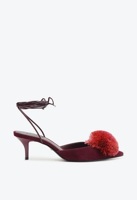 Sapato Mule Jules Mid Vinho