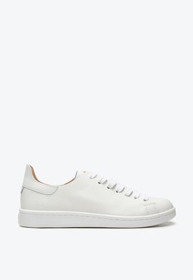 Tênis Ultralight S-LIGHT Couro Branco