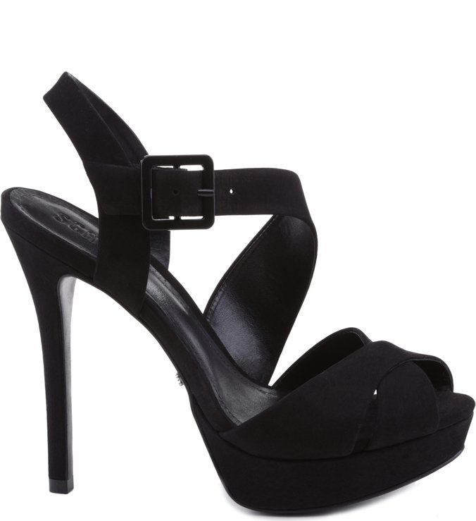 Sandália Sinuous Black
