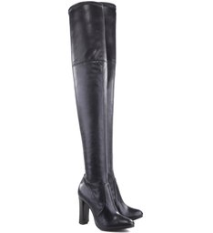 Maxi Over The Knee Varnish Boots