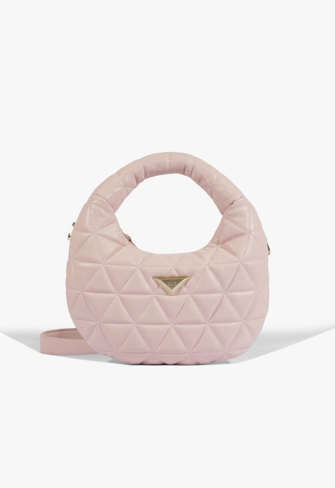 Bolsa Hobo Média 944 Couro Rosa