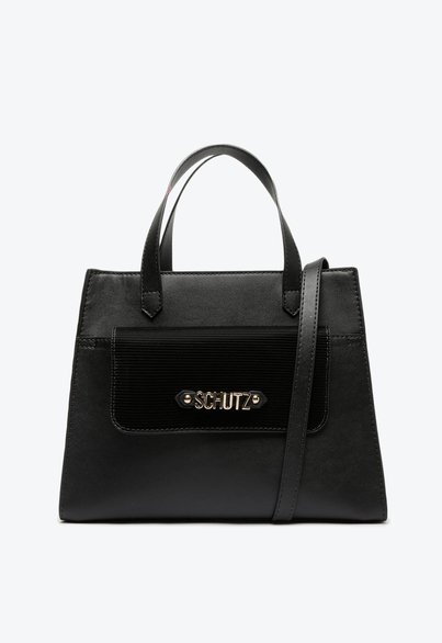 Bolsa Tote Grande Alana Preta