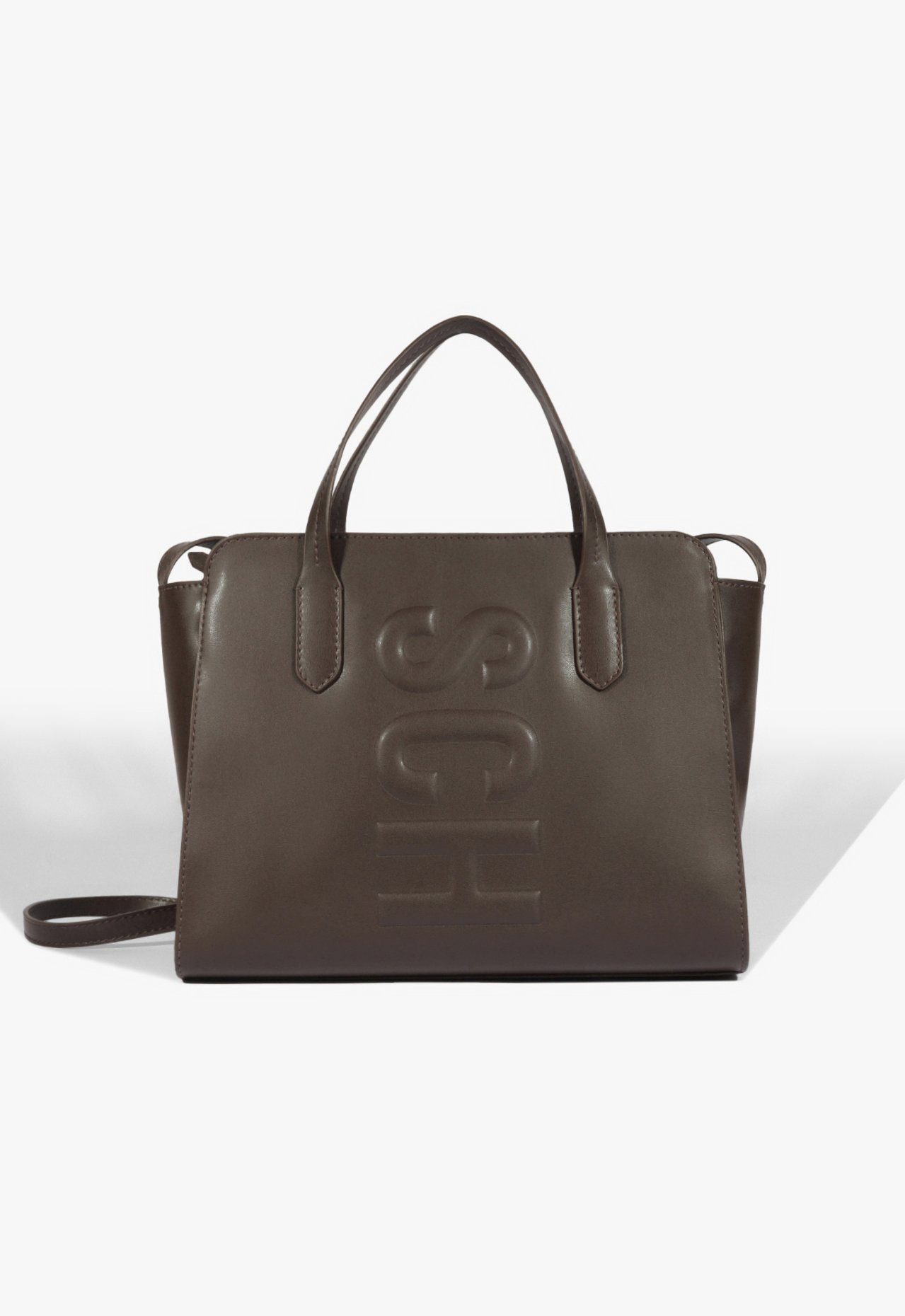 Bolsa Tote Média Tassy Marrom | Schutz