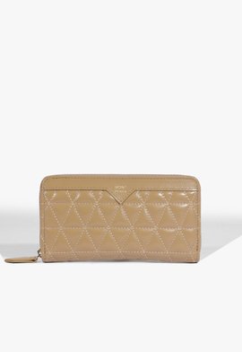 Carteira 944 Grande Couro Nude