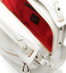 Handbag Suri White