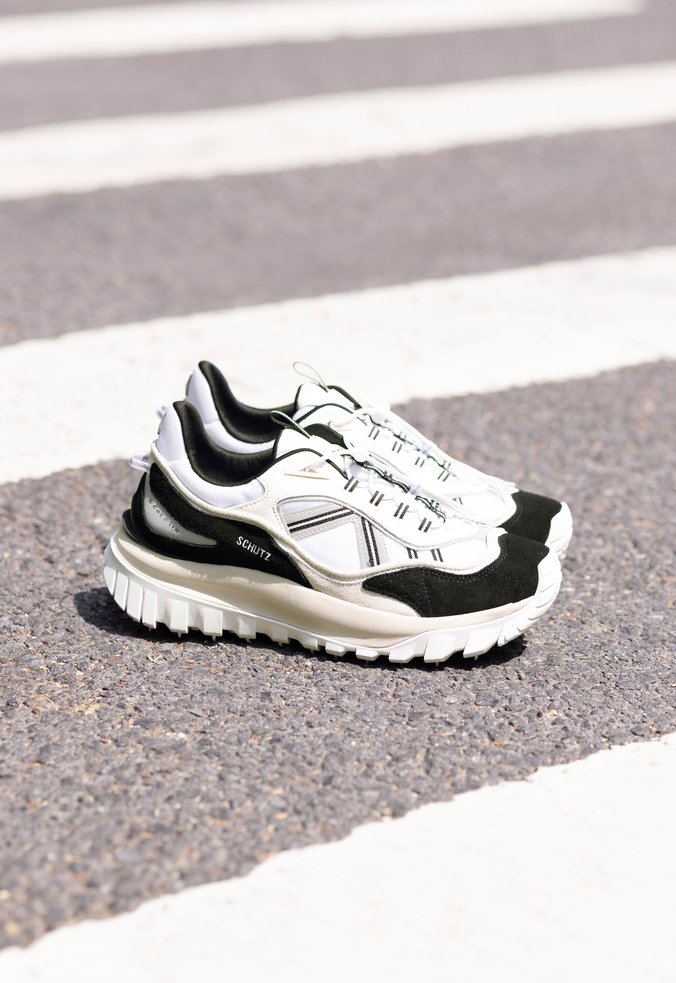 シュガリミット Tênis 240 Legacy Marrom e Branco | ZZ MALL