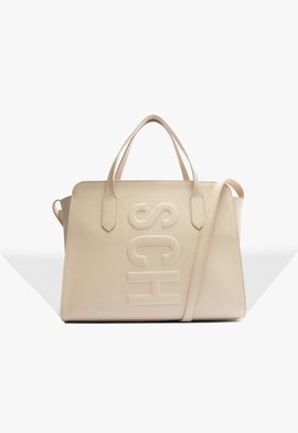 Bolsa Tote Média Tassy Off White