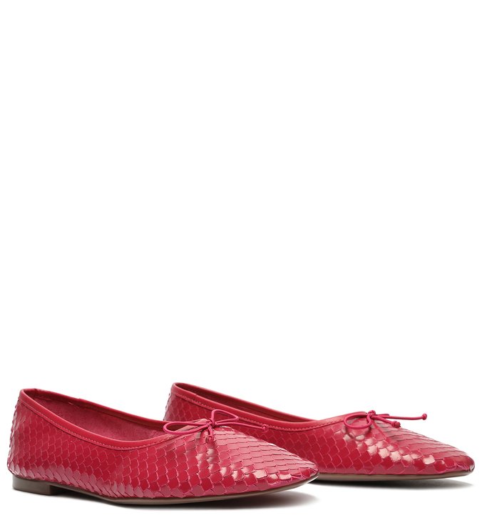 Sapatilha Ballerina Metalic Pink Sapatilha Ballerina Metalic Pink