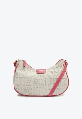 Bolsa Tiracolo Média Guilhermina Lona Pink