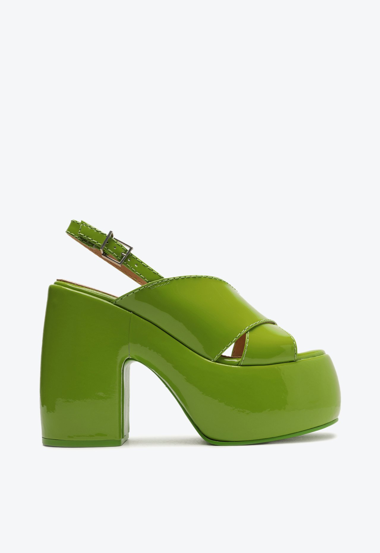 Sandália Meia Pata Velma Verde | Schutz