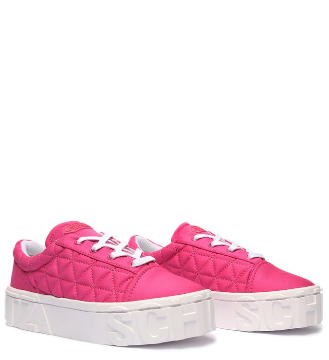 Tênis Mauli Nylon Pink Neon Tênis Mauli Nylon Pink Neon