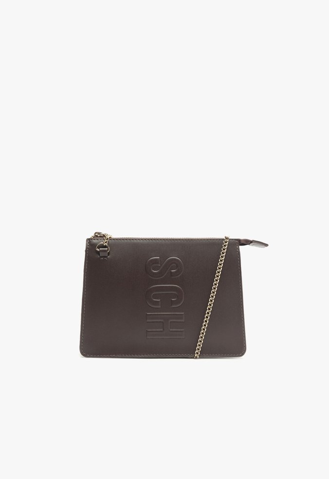 Bolsa Tiracolo Pequena Marrom