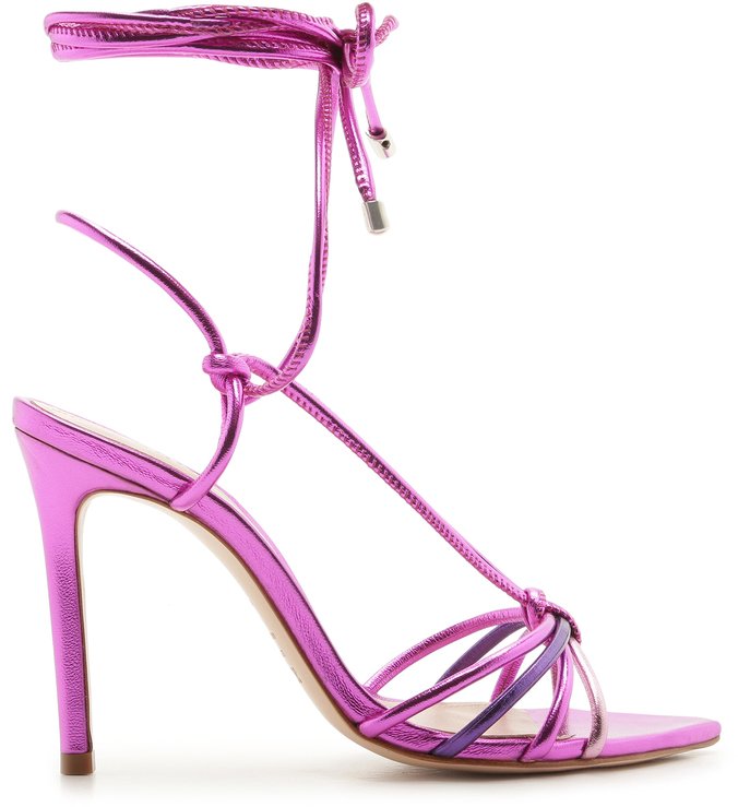 SANDÁLIA STRINGS METALLIC MIX FUCSIA SANDÁLIA STRINGS METALLIC MIX FUCSIA