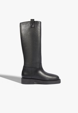 Bota Betty Couro Preta