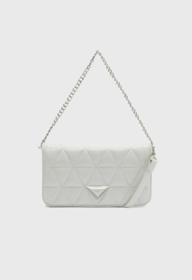 Bolsa 944 Pequena Couro Cinza