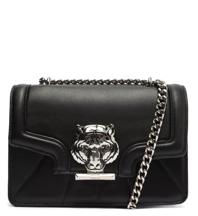 Bolsa Tiracolo Média Hanna Preta