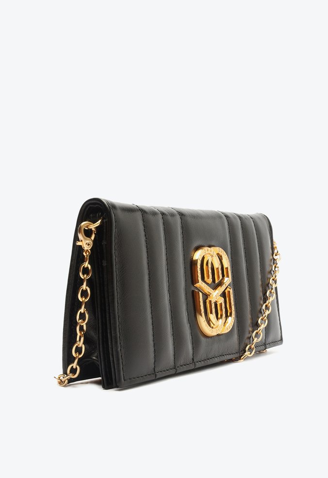 Bolsa Tiracolo Legend Couro Preta | Schutz