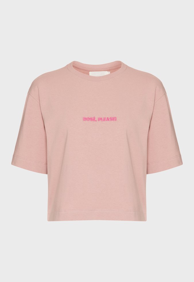 TSHIRT MILENE ROSÉ PLEASE