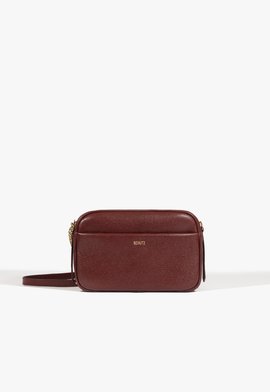 Bolsa Tiracolo Brooke Couro Vinho