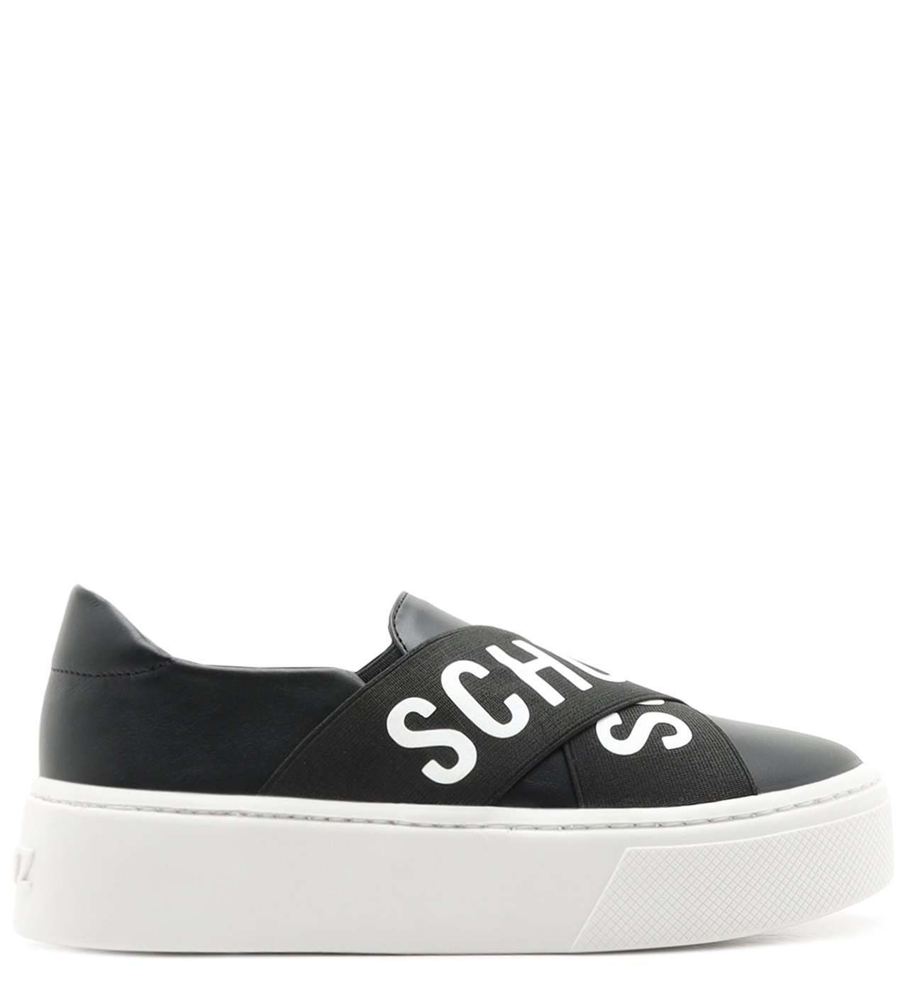 SLIP ON SCHUTZ BLACK Schutz
