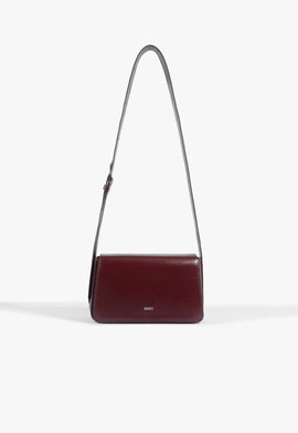 Bolsa Tiracolo Yuna Couro Vinho