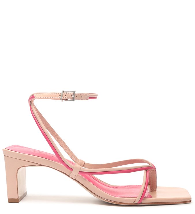 Sandália Minimal Pop Rose/Pink