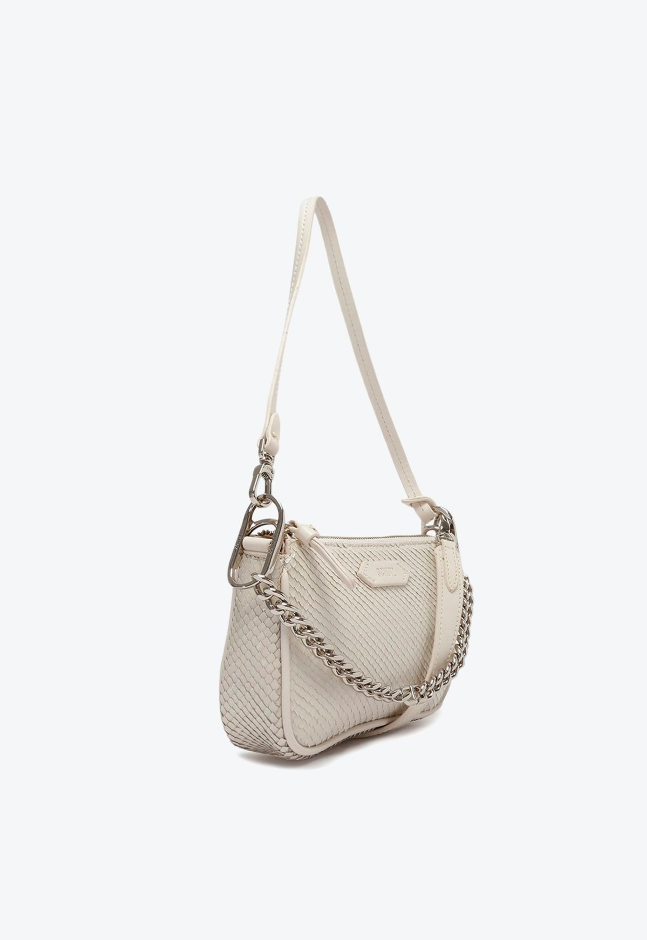 Bolsa Tiracolo Emmy Snake Branca Schutz