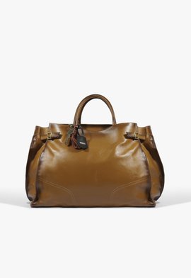 Bolsa Heaven Heritage Grande Couro Marrom