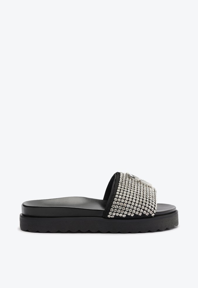 Chinelo Slide Schutz Preto