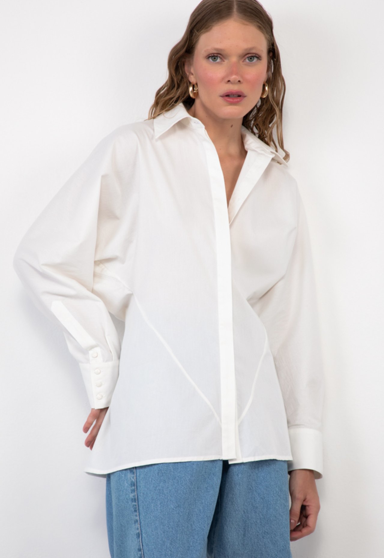 Camisa Sissa Branca | Schutz