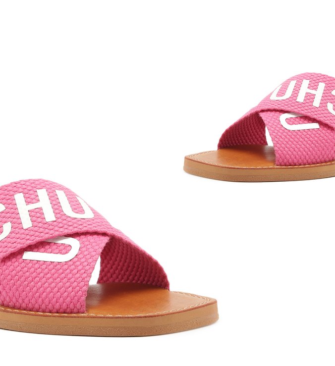 RASTEIRA DE X LOGO SCHUTZ PINK RASTEIRA DE X LOGO SCHUTZ PINK