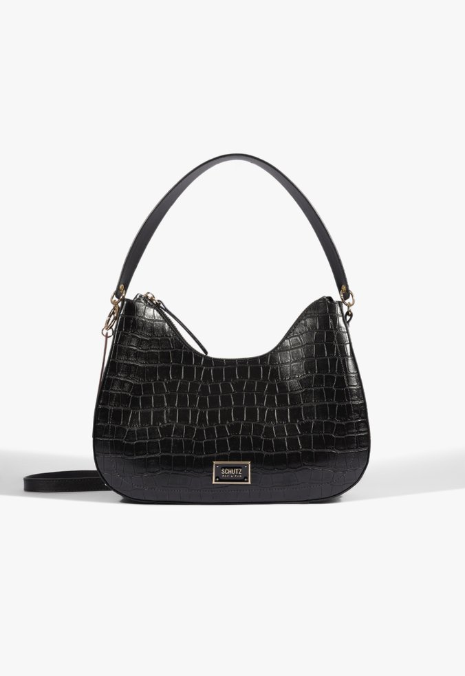 Bolsa Tiracolo Shoulder Verena Média Marrom