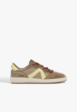 Tênis Sneaker St Marrom