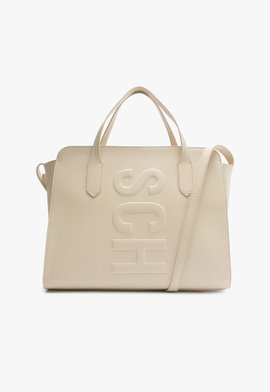 Bolsa Tote Média Tassy Off White