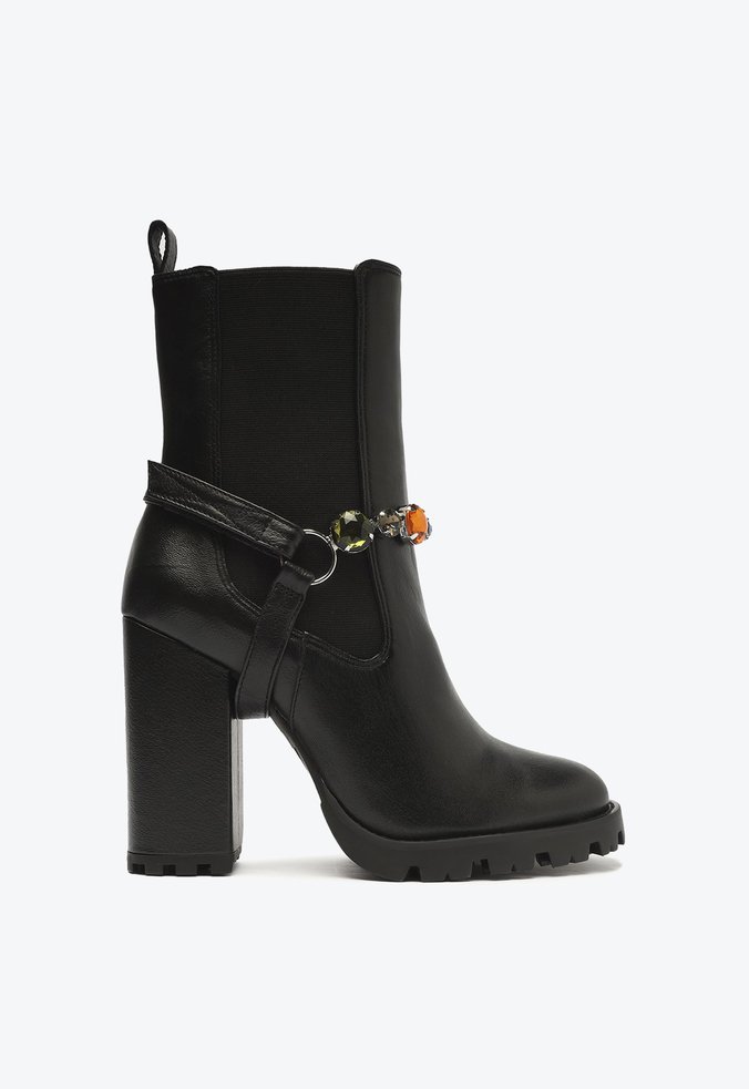 Bota Tratorada Preta