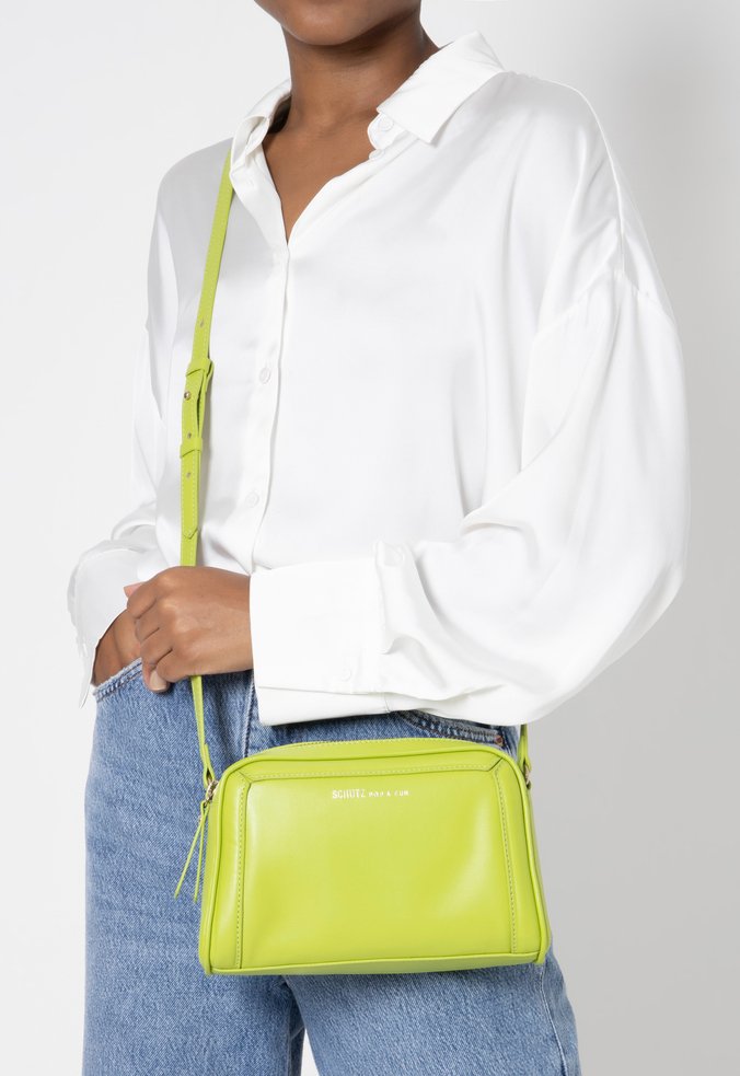 Bolsa Tiracolo Lincy Verde