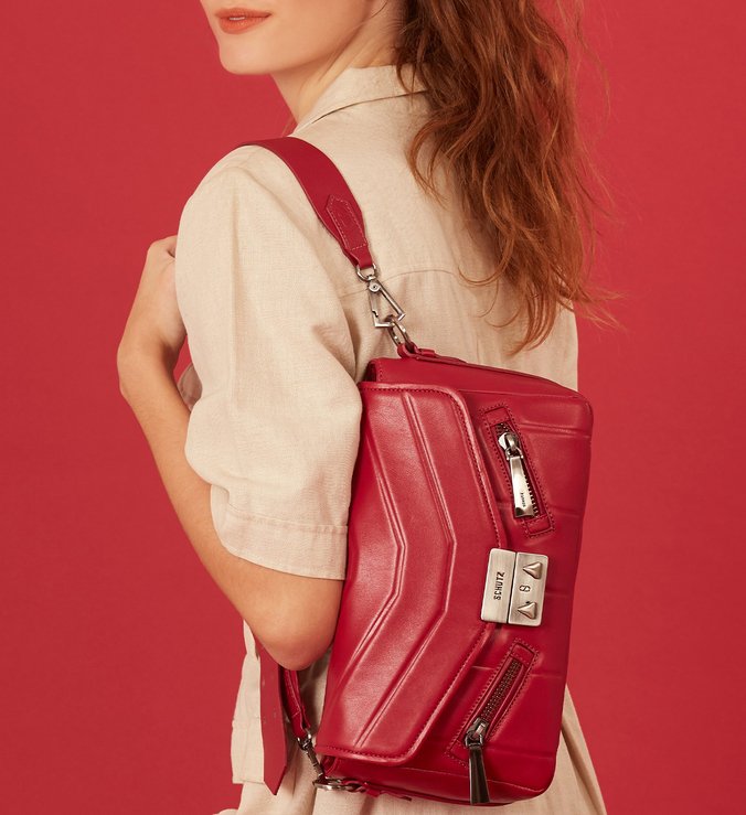Shoulder Bag New Charlotte Red Shoulder Bag New Charlotte Red