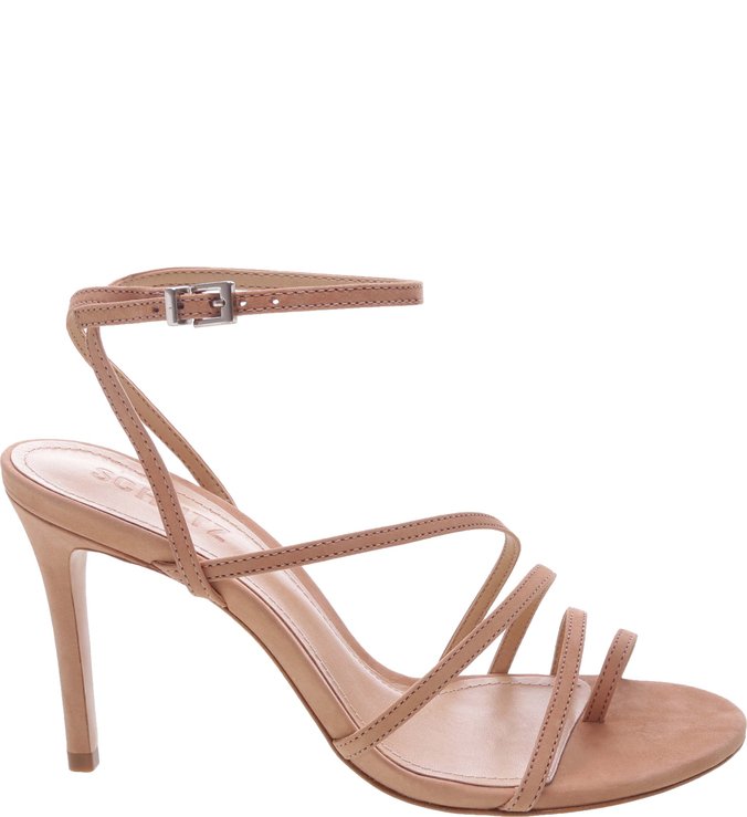 Sandália Mid Heel Curves Neutral Sandália Mid Heel Curves Neutral